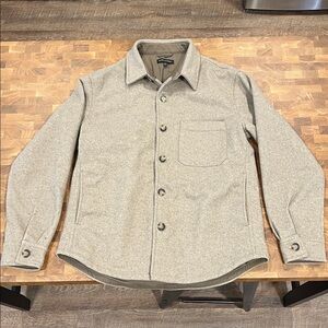 Banana Republic button down coat